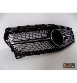 Mercedes W117 LCI Atrapa / Grill Diamond - 4047
