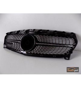 Mercedes W117 LCI Atrapa / Grill Diamond - 4047