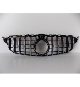 Mercedes W205 Atrapa / Grill GT Kamera - 4048