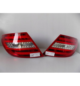 Mercedes C Klasa W204 LCI Lampa Prawa Tył - 3097