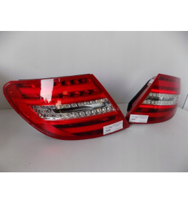 Mercedes C Klasa W204 LCI Lampa Prawa Tył - 3097