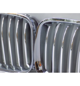 BMW 5 F07 GT LCI Nerka / Grill Zderzaka - 4107