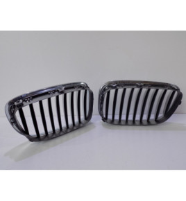 BMW 5 F07 GT LCI Nerka / Grill Zderzaka - 4107