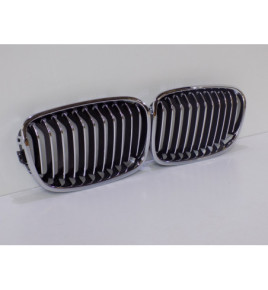 BMW 1 F20/21 Komplet Nerki / Grill zderzaka - 4112