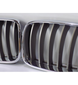 BMW X3 F25 Komplet Nerki / Grill - 4106
