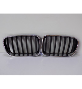 BMW X3 F25 Komplet Nerki / Grill zderzaka - 4110