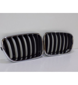 BMW X3 F25 Komplet Nerki / Grill zderzaka - 4110