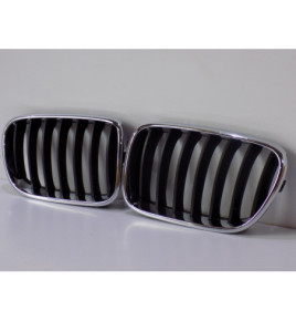 BMW X3 F25 Komplet Nerki / Grill zderzaka - 4110