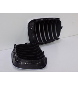 BMW X3 F25 Komplet Nerki / Grill zderzaka - 4110