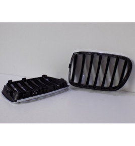 BMW X3 F25 Komplet Nerki / Grill zderzaka - 4110