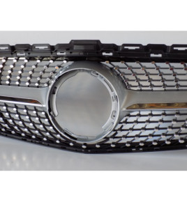 Mercedes W205 Atrapa / Grill Diamond - 5862