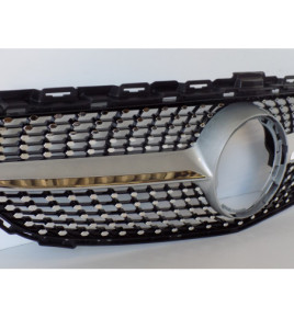 Mercedes W205 Atrapa / Grill Diamond - 5862