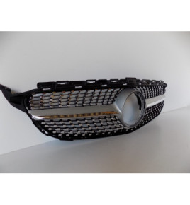 Mercedes W205 Atrapa / Grill Diamond - 5862