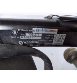 BMW 5 F10 Hak Holowniczy Elektryczny