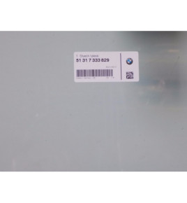 BMW 5 F10/11 Szyba Przednia Zielona HUD - 6024