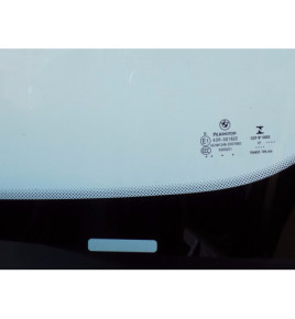 BMW 5 F10/11 Szyba Przednia Zielona HUD - 6024