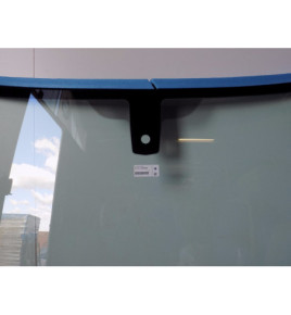 BMW 5 F10/11 Szyba Przednia Zielona HUD - 6024