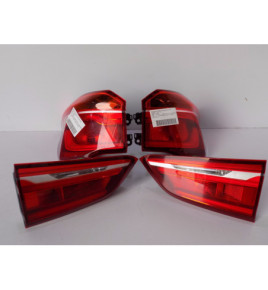 BMW X1 F48 Komplet Lamp Tylnych LED - 6167