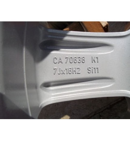 FELGI BORBET GERMANY 16 cali 5X114,3 ET40 CA70838 - 1085