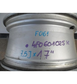 Audi A6 A4 Alufelga / Felga 17 cali 5X112 7,5J OE: 4F0601025K - 1070