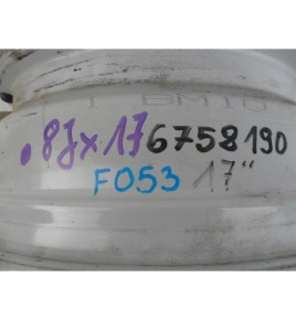 BMW Z4 E85 Alufelga / Felga 17 cali 5X120 8J OE: 6758190 - 0042