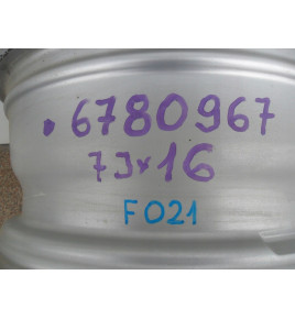 BMW 3 E90 E91 Alufelga / Felga 16 cali 5X120 7J OE: 6780907- 5087