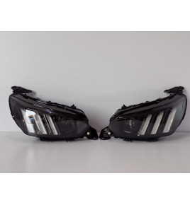 Peugeot 208 LCI Komplet Lamp Full Led L / R - 6243