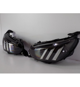Peugeot 208 LCI Komplet Lamp Full Led L / R - 6243