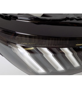 Peugeot 208 LCI Komplet Lamp Full Led L / R - 6243