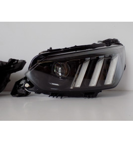 Peugeot 208 LCI Komplet Lamp Full Led L / R - 6243