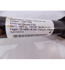 BMW 4 F32 F33 F36 420i Półoś tylna / Prawa - 4609