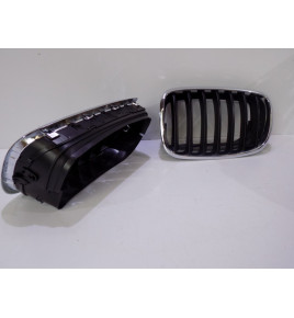 BMW X5 E70 Nerka / Grill zderzaka Komplet - 4111