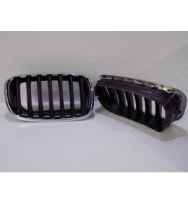 BMW X5 E70 Nerka / Grill zderzaka Komplet - 4111