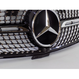 Mercedes GLE W292 LCI Grill Diamond - 4188