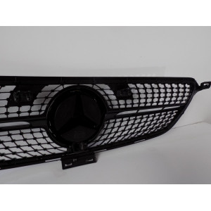 Mercedes GLE W292 LCI Grill Diamond - 4188