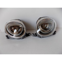 Fiat 500 LCI Komplet Lampa H7 L / R - 6287