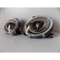 Fiat 500 LCI Komplet Lampa H7 L / R - 6287