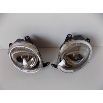 Fiat 500 LCI Komplet Lampa H7 L / R - 6287