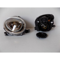 Fiat 500 LCI Komplet Lampa H7 L / R - 6287