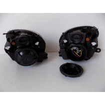 Fiat 500 LCI Komplet Lampa H7 L / R - 6287