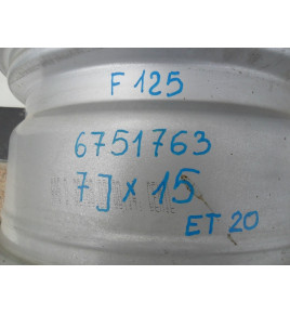 BMW 5 E39 Alufelga / Felga 15 cali 5X120 OE: 6751763 - 10648