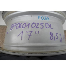 AUDI A3 8P Alufelga / Felga 17 cali 5X112 8,5J OE: 8P0601025BL - 1119