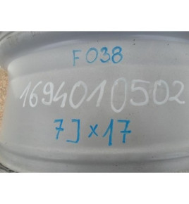 Mercedes W169 Alufelga / Felga 17 cali 5X112 7J OE: A1694010502 - 5866