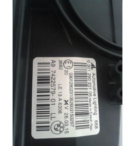 BMW 2 Active Toure F45 F46 Lampa H7 Prawa - 158