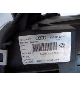 Audi A4 8H0 - Cabrio - Prawa Lampa Przednia -041