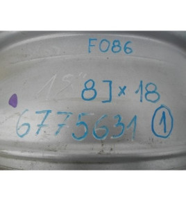 BMW E81 E87 - ALUFELGA 18 CALI