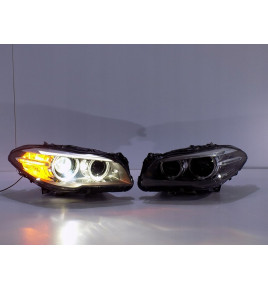BMW 5 F10 LCI Lampa Bi-xenon nieskrętna L - 5883