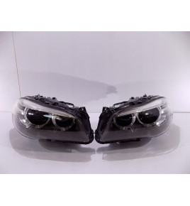 BMW 5 F10 LCI Lampa Bi-xenon nieskrętna L - 5883