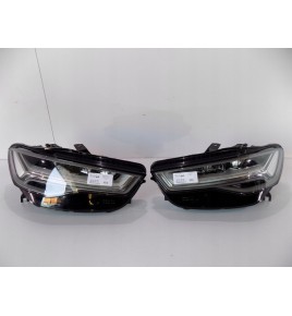 Audi A6 LCI Lampa FULL LED L/R - 0172 / 0173
