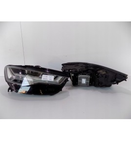 Audi A6 LCI Lampa FULL LED L/R - 0172 / 0173